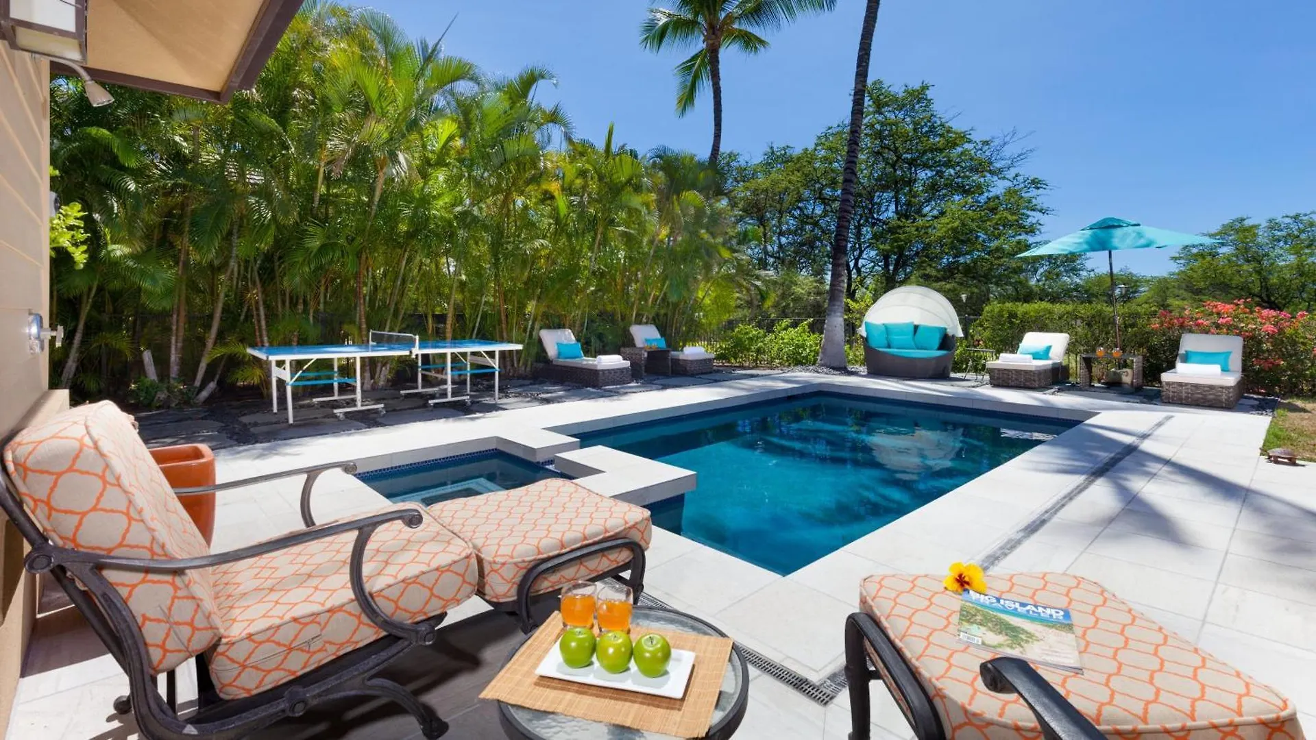 Seabreeze Family Friendly Mauna Lani 4Br Home With Private Pool Waikoloa