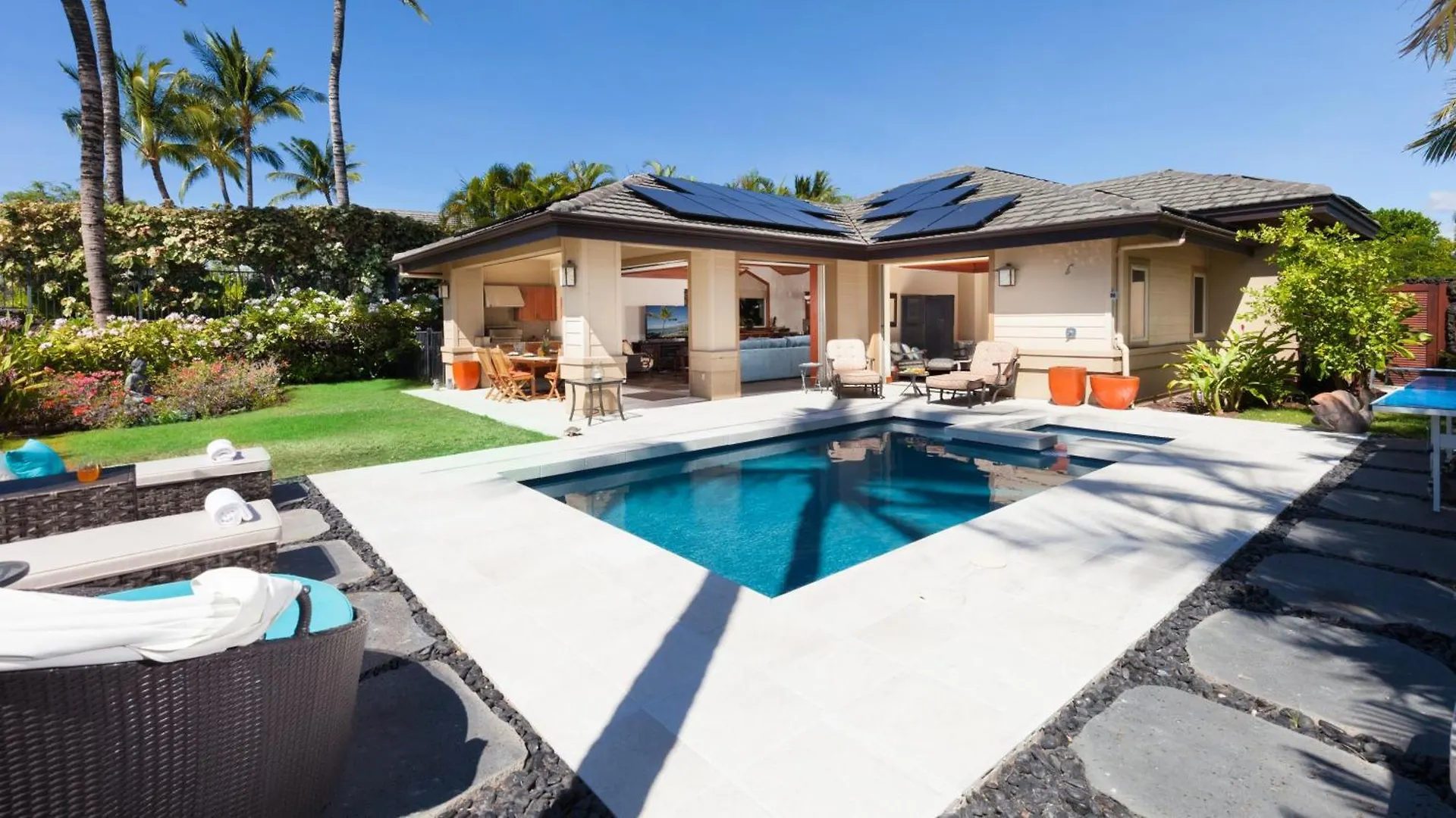 Seabreeze Family Friendly Mauna Lani 4Br Home With Private Pool Waikoloa 0*,