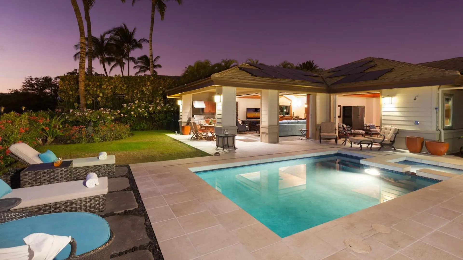 Holiday home Seabreeze Family Friendly Mauna Lani 4Br Home With Private Pool Waikoloa