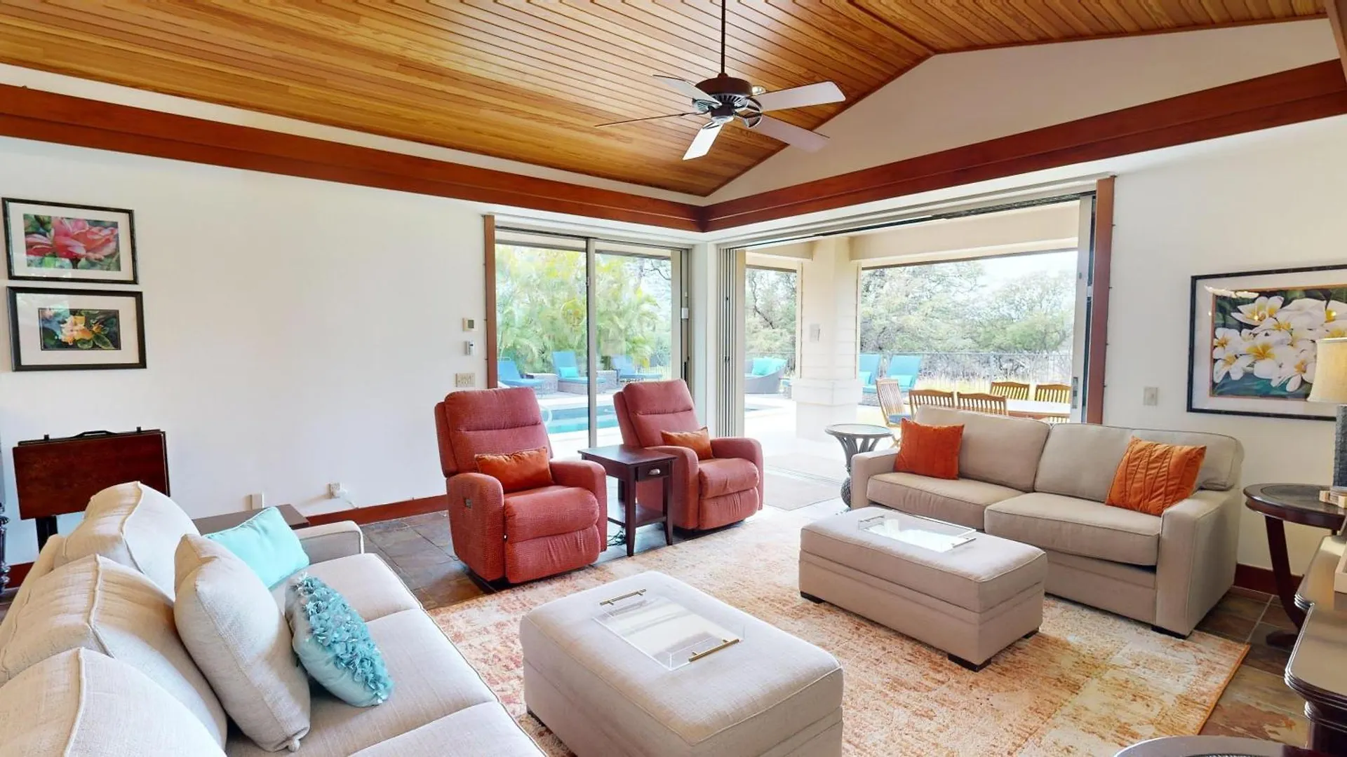 Seabreeze Family Friendly Mauna Lani 4Br Home With Private Pool Waikoloa