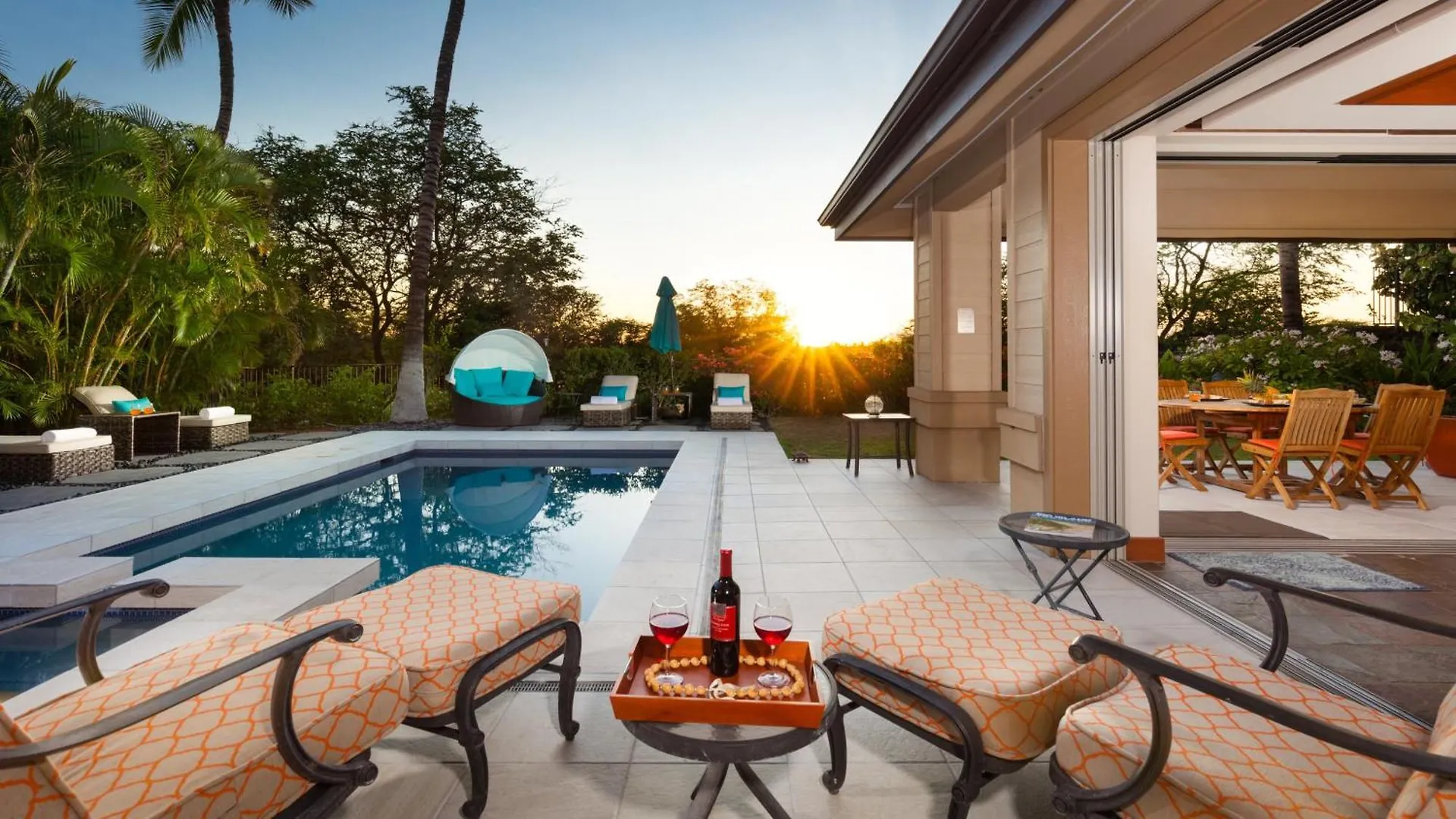 Σπίτι διακοπών Seabreeze Family Friendly Mauna Lani 4Br Home With Private Pool Waikoloa